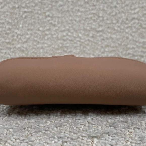 Authentic Pre-Owned Christian Dior Leather Saddle Nano Matte Dusty Rose - Picture 15 of 16